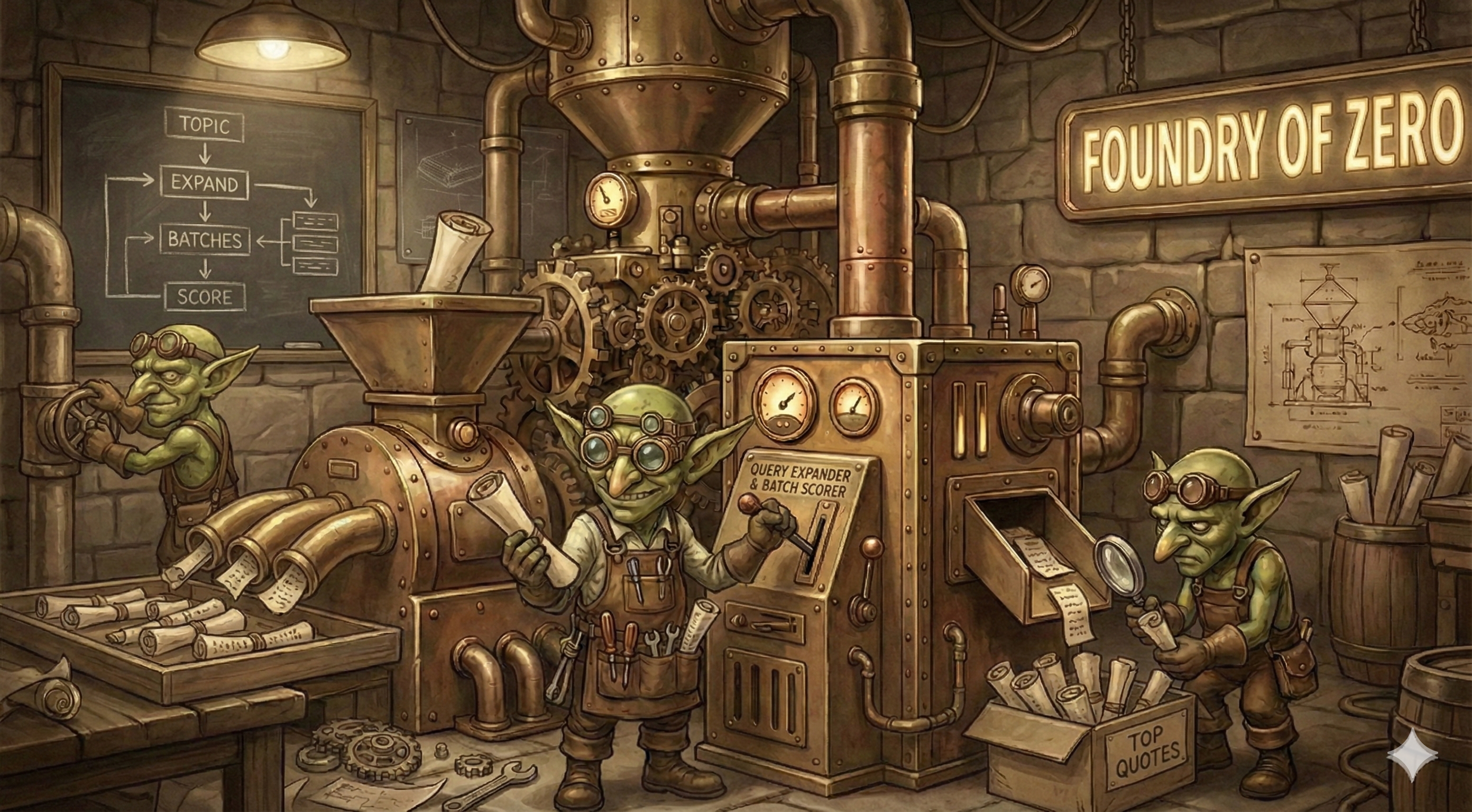 Getting better quotes from academic papers