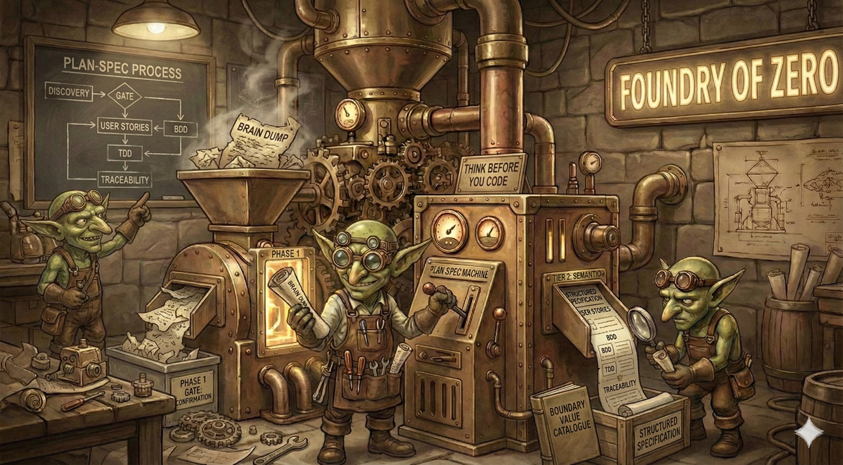 Plan-Spec: structured specification pipeline for AI coding agents