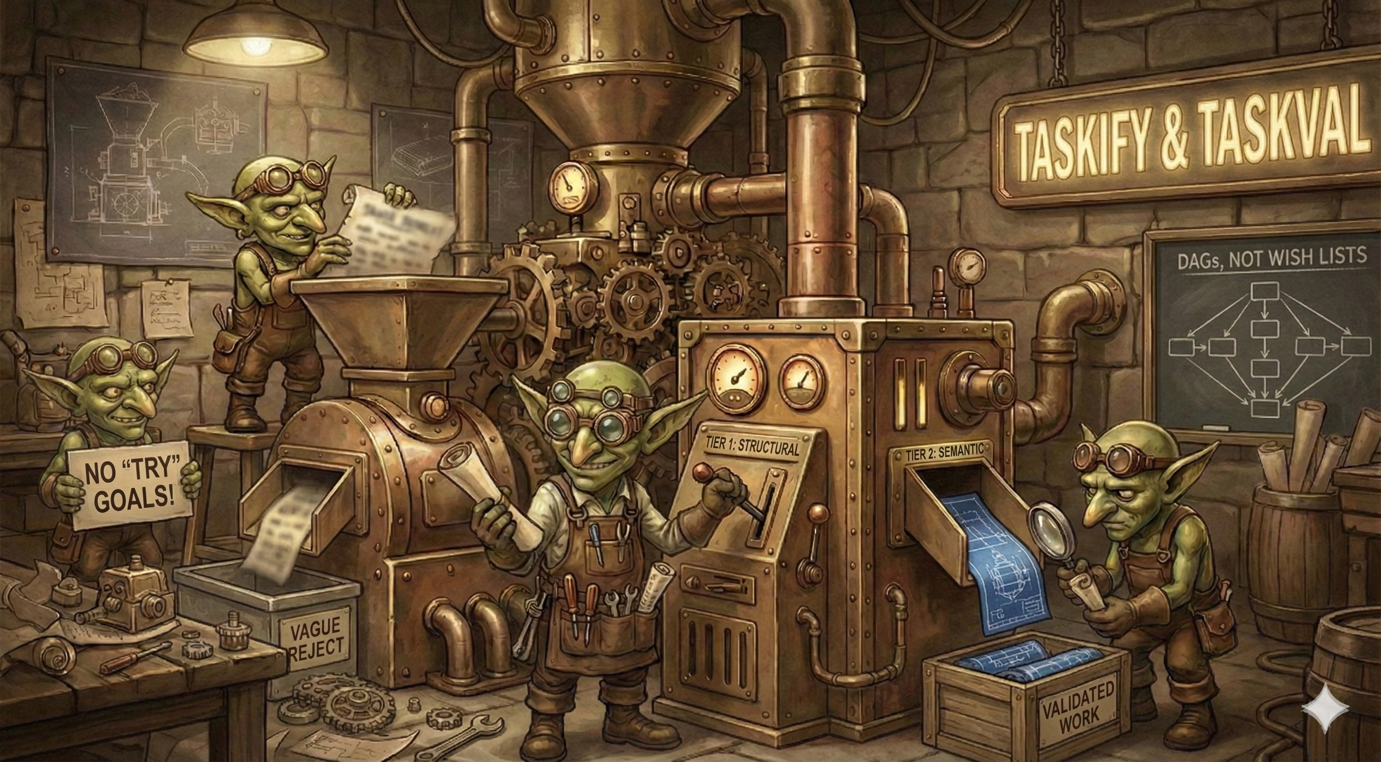 Task Templating: structured task specifications for AI coding agents